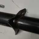 VEVOR 5000 lbs A-Frame Trailer Jack, 15" Vertical Travel, Adjustable Drop Leg, for Horse, Utility, Yacht Trailers