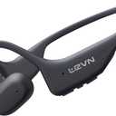 LEVN Open Ear Headphones, Running Headphones Bluetooth 5.3, 14H Battery Sweatproof & Water-Resistant, Wireless with Built-in Mic for Sport, Cycling, Workout, Gift (Black)