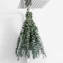 12 Pcs Eucalyptus for Shower Hanging 17" Real Eucalyptus Stems 100% Made from Fresh Leaves, Used for Wedding Decor Home Decor Farmhouse Decor. Dried Flowers