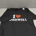 I Love Goodwill T-Shirt, L