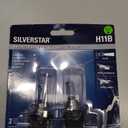 SYLVANIA - H11B SilverStar - High Performance Halogen Headlight Bulb, High Beam, Low Beam and Fog Replacement Bulb, Brighter Downroad with Whiter Light (Contains 2 Bulbs)