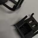 Car Phone Holder for 2014-2019 Toyota Highlander/Hybrid Auto Accessories Navigation Bracket Interior Decoration Mobile Cell Phone Mount, 360° Rotation, Upgraded Base Stand