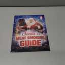 Santa's Meat Smoking Guide - Must Have Smoker Accessories for Pellet Grill - Christmas Grilling Gifts for Men - Smoker Accessories Gifts for Men - Wood, Time & Temp - Outdoor