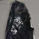 OQQ Women 2 Piece Rompers Yoga Stretch Strappy Square Neck Sleeveless Exercise Rompers (Large, Black,candypink)