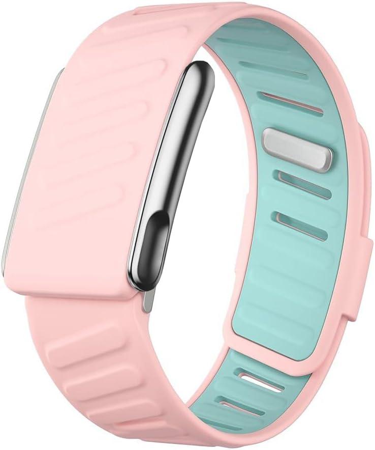 iprisu Waterproof Silicone Sport Band Compatible with WHOOP 5.0, One, Peak & Life | Soft-Touch, Sweatproof, Adjustable Replacement Strap for Men & Women – Durable, Comfortable & Easy to Clean