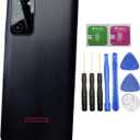 ubrokeifixit Galaxy A03s SM-A037U Rear Back Door Cover Replacement for Samsung Galaxy A03s A037U SM-A037U 6.5" 2021,w/Camera Lens (ONLY for A037U-Black)