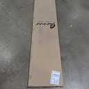 Furinno Rata 6-Tier Industrial Multipurpose Flat Base Shelf Display Rack, Wide, Columbia Walnut