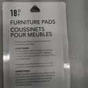  Jacent, Furniture Pads, 18 Pack