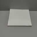 26 Pcs Christmas Wooden Name Tags Unfinished Xmas Wooden Gift Tags with String Blank Hanging Predrilled Wood Circles Art Crafts Gift for DIY Christmas Winter Party Decor Favor