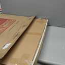 Niccy Half Moon LED Mirror for Bathroom, 28" Semi Backlit Frameless Makeup Mirror with Light, Anti-Fog, Shatter-Proof, 3 Colors, Smart Vanity Mirror