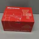 All Metal Grain Mill Attachment For Kitchenaid Stand Mixer, 12 Levels Flour Mill Grinder for Home, Fit for Grinding Wheat, Corn, Oats, Buckwheat,Millet and Other Cereals