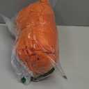 2 Panels Orange Backdrop Curtain, 10 x 7 Feet Polyester Background Curtains for Parties, Weddings, Baby Showers, Halloween, Christmas, Birthday Party Photoshoot Backdrop Curtains Decorations