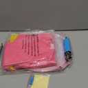 Baby Pool Float with Canopy, Inflatable Baby Swim Float with UPF50+ Sun Protection, Toddler Infant Pool Float with Toy Play Console Adjustable Safety Seat for Kids Girls Boys Aged 6-36 Months (Pink)