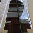 Full Length Mirror, 64"x21"Arched Full Body Floor Mirror Standing Hanging or Leaning Wall, Arch Wall Mirror with Stand Aluminum Alloy Thin Frame for Bedroom Cloakroom