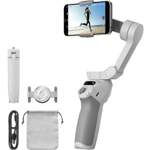 DJI Osmo Mobile SE, 3Axis Phone Gimbal for iPhone, Android, Builtin Tripod, Selfie Stick, Gimbal Stabilizer for iphone, Andriod, ActiveTrack 6.0, Vlogging Stabilizer for Youtube, TikTok, Travel