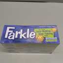 Farkle Classic Dice Games – Kids, Family Games, Travel Game, Adult Games, Board Game, Dice Cup, Dice Set, Farkle Score Sheets Included, Ages 8+