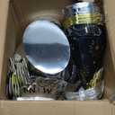 192PCS New Years Eve Party Supplies 2026 for 96 Guests, Happy New Years Decorations Party Favors Includes Top Hats, Tiaras, Glasses Accessories for Adults Nye Decorations 2026