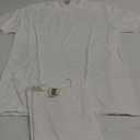 Comfort Colors Short Sleeve Tee, Style G1717 (Large, White (2-pack))