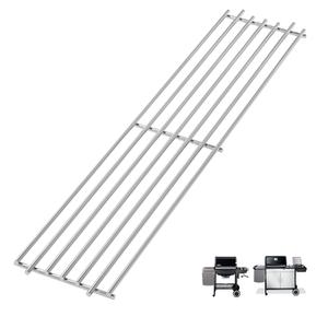 7513 Grill Warming Rack for Weber Genesis 1000-5500, 80633 Raised Grill Rack for Weber Spirit 700 Platinum C Grill Rack, Genesis Silver/Gold C & B,Stainless Steel 24.9"x4.7"