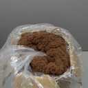 HOMBYS Extra Large Recliner Leg Pillow, Sherpa Foam Foot Rest for Sleeping Rest, Wave Shape Recliner Cushion, Multipurpose Footrest Extender, Back & Lumbar Pillow for Bed Sofa,(Coffee)