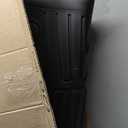 All Weather Floor Mats for 2022-2026 Ford Transit/E-Transit w/Vinyl Floor 150/250/350/350HD (Not Fit Transit Connect) TPE Rubber Liners Transit Odorless Anti-Slip Waterproof Car Front Row Mats