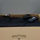 Massage Mat, Detachable Neck Massager, Full Body Vibration Heating, Massage Pad with 10 Vibrating Motors and 9 Speed Settings for Home Office Use, Gift for Men Women Parents Christmas,Black