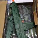 20 Piece Army Costume for Kids, Soldier Military Dress up for Boys 3-10, Kids Army Gear Role Play, Halloween Costume Camouflage Set with Vest, Camo Gloves, Helmet, Halloween Christmas Gift for Kids