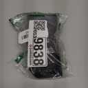 8.5" Military Outdoor Hunting Camping Pocket Knife, 7 in 1 Multi-Function Folding Knives with Fire Starter LED Light Seatbelt Cutter Glass Breaker Bottle Opener Tactical Blade (Gold)