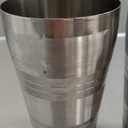 Sahishnu Online & Marketing Stainless Steel Tumblers Set of 2, Indian Stainless Steel Tumblers, Lassi Glasses, Multi-Purpose Steel Glass