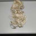 KOME Blonde Synthetic Lace Front Wig,13x4 HD Lace Layered Wave Glueless Wigs for Women Daily Use 26IN