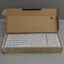 cimetech Wireless Keyboard and Mouse Combo, Compact Full Size Wireless Keyboard and Mouse Set Less Noise Keys 2.4G Ultra-Thin Sleek Design for Windows, Computer, PC, Notebook, Laptop - Silver