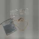 MOUTAKEY Phone Wrist Strap Metal Phone Chain Wristlet Strap Detachable iPhone Lanyard Wrist with 2 Tether Tabs iPhone Charm strap For Women girls Shopping Traveling Party Walking (Short, Gold)