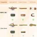 ONCAI Slides for Womens,Flat Dressy Square Toe Summer Beach Sandals for Woman with Comfortable Non-slip Rubber Soles Size 6-11 (8, Fashion Beige)