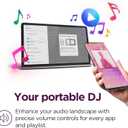 Lenovo Tab Plus - 2024 - Premium Entertainment Tablet - 8 JBL Speakers - 11.5" 2K LCD Touch Display - 8GB Memory - 128GB Storage - MediaTek Helio G99 - Folio Case Included - Luna Grey