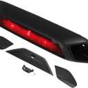 LED Third Brake Light for Ford Transit 150 250 350 2020-2025 LK4Z13A613D Black 3rd High Mounted Stop Lamp LK4Z-13A613-D Rear Center High Level Brake Light Bar Taillight