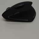 TECKNET Ergonomic Wireless Vertical Mouse, 4800 DPI with 5 Adjustable Levels, 2.4GHz Optical, 6 Buttons for Laptop, Desktop, PC, MacBook - Black