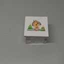 Nativity Christmas Ornament, Dodosky 2.8in Ceramic Religious Ornaments, Xmas Decor, Christmas Tree Ornaments, Xmas Decorations for Tree, Holiday Ornament, Christian Gifts, Religious Gift