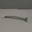 Fluidmaster B1T09CS CLICK SEAL Toilet Connector, Braided Stainless Steel - 3/8 Female Compression Thread x 7/8 Female Ballcock Thread, 9-Inch Length