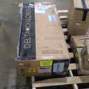 Delta Children Brooks 6 Drawer Dresser with Interlocking Drawers (Includes 3 Sets of Knobs  Choose from Natural, Brushed Nickel & Melted Bronze), Bianca White