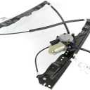 Power Window Regulator with Motor Front Left Driver Side for 2004-2015 Nissan Titan & Armada / 2004-2010 Infiniti Qx56 Direct Replacement 80721ZT00A 807319FJ0A