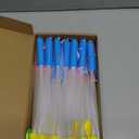 Glow Sticks Bulk, 30 Pcs LED Light Up Wands Glow Sticks with 3 Modes Colorful, Glow in The Dark Party Supplies for Wedding, Raves, Concert, Party