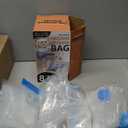 Cozy Essential Vacuum Storage Bags, Compression Space Saver Bags for Clothes, Comforters, Blankets, Pillow, Bedding, Sealer Clothing Storage,8 XXL Jumbo