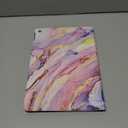 Vimorco Case for ipad 10.2 inch 2021/2020/2019, ipad 9th/8th/7th Generation Case for Girl/Women, Adjustable Stand Folio Cute Smart Rubber Cover for ipad 10.2,Abstract Pink Marble