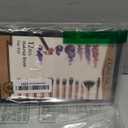 Z'OREYA Eye Makeup Brushes, 12 Pcs Professional Eye Brush Set Eyeshadow, Eyebrow, Blending, Fan, Eyelash Brush Set With Carrying Bag(Champagne Gold)