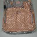 JOLLITO Baby Diaper Bag Backpack with Changing Station, Large Capacity, Stroller Straps and USB Charging Port, Baby Registry Search for Boys & Girls (Pink)