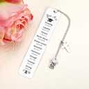 3 x Senior Night Gifts, First Day of Senior Year Gifts, 2025 Graduation Gift, Off to College Gift, College Students Presents, College Graduation Gifts, Christian Graduation Bookmark, Seniors of 2025