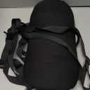 Veitail Lumbar Support Pillow for Office Chair and Car,Back Support for Office Chair Cushion,Adjustable Straps Securely Fixed Car Lumbar Support Pillow (Black, for Office Chair)