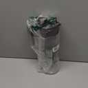 Takeya Glass Cold Brew Coffee Maker for Iced Coffee, Airtight Pitcher, Premium Quality, 2 Quart, Black Lid and Handle