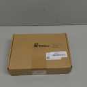 Retrowavy 12 Pcs Christmas Kitchen Cabinet Wreaths with Ribbon 3.94 Inch Mini Christmas Wreath Small Kitchen Xmas Decor for Window Door(Red,Classic Style)