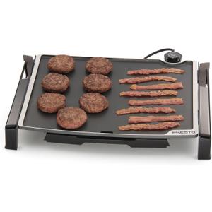 Presto 07073 XL Tilt-N-fold Electric Griddle, Black